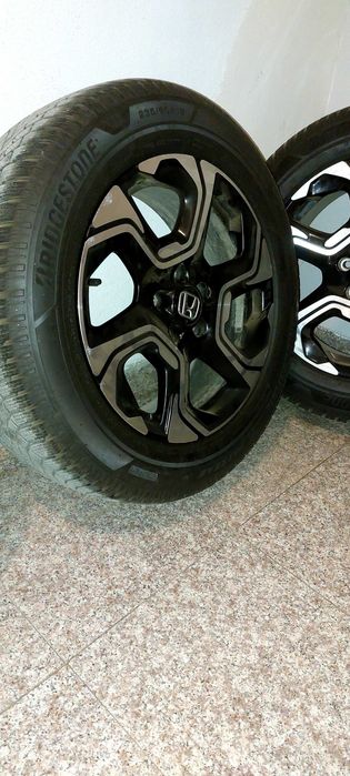 Оем джанти 18 за Honda CR-V 5 gen.със зимни.гуми Bridgestone.