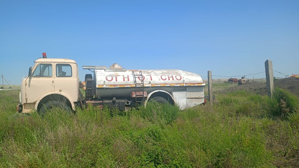 Топливозаправщик МАЗ 8 тон