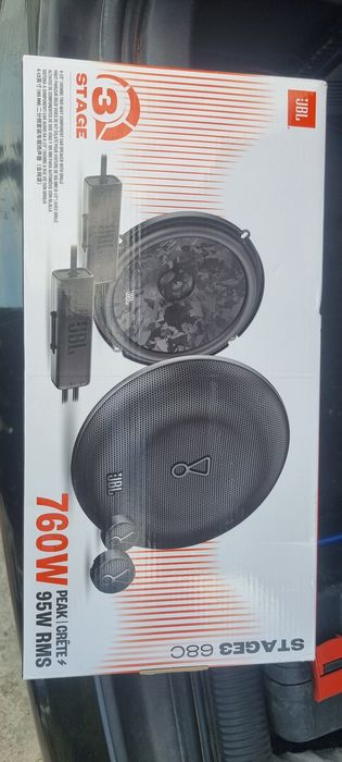 Aвто тонколони JBL stage 3