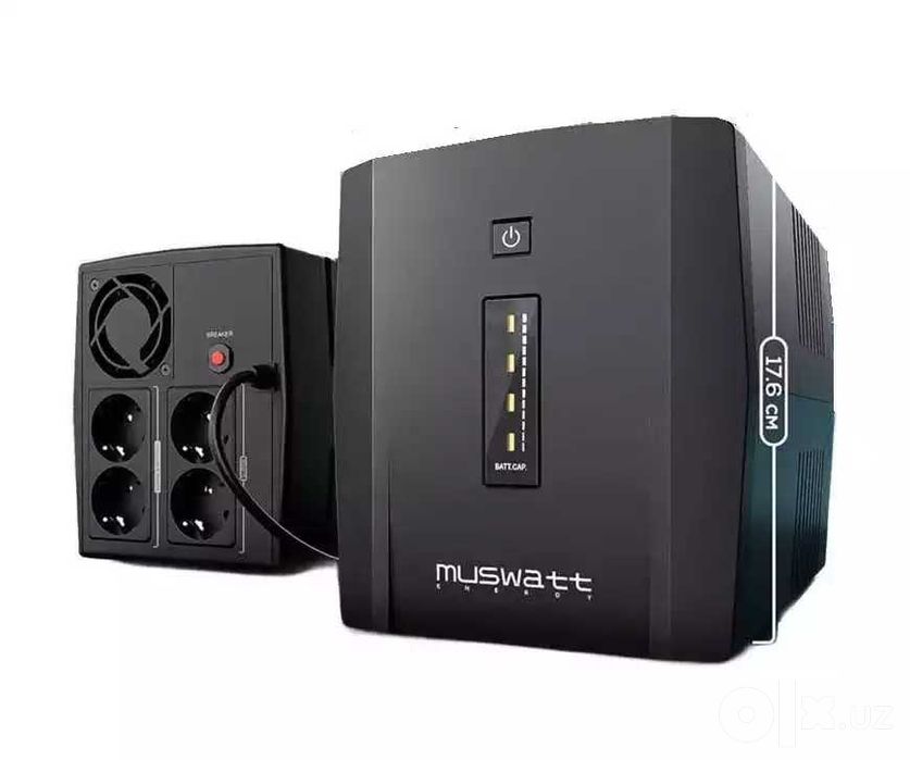 ИБП muswatt led 650