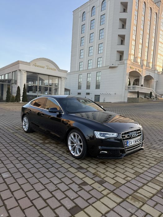 Audi A5 • Facelift • S line