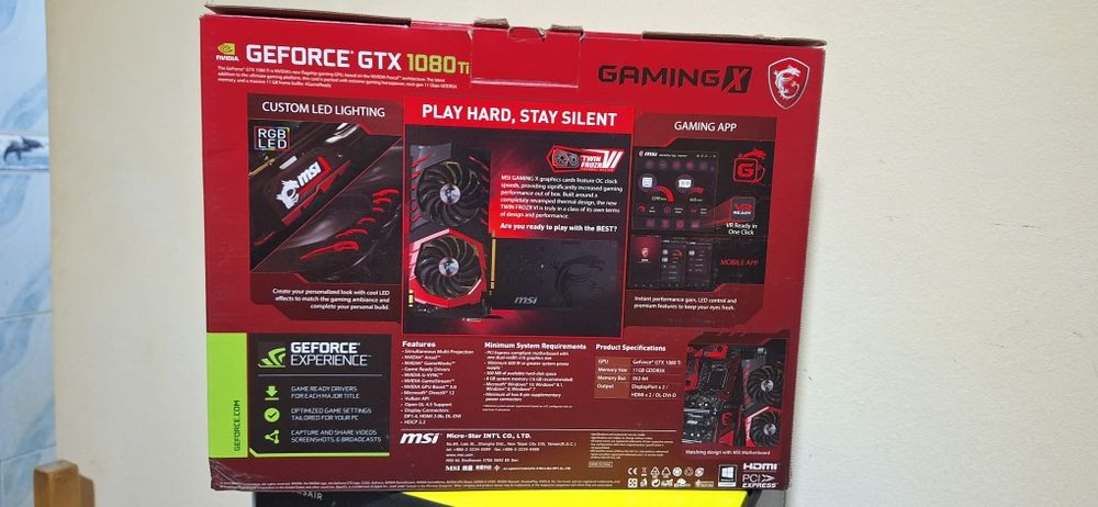 Placii video Gtx 1080 Ti