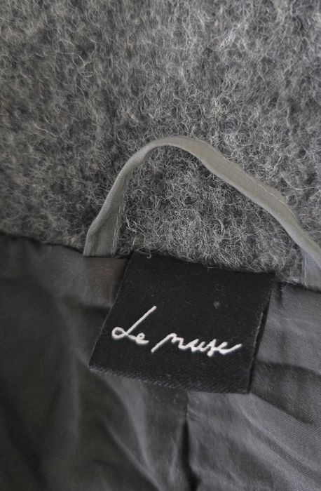Дамско палто LeMuse мерино вълна - универсален размер