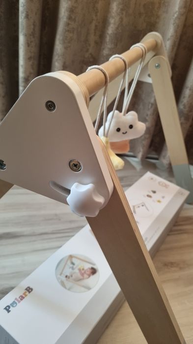 НОВА неизползвана *** Дървена активна гимнастика