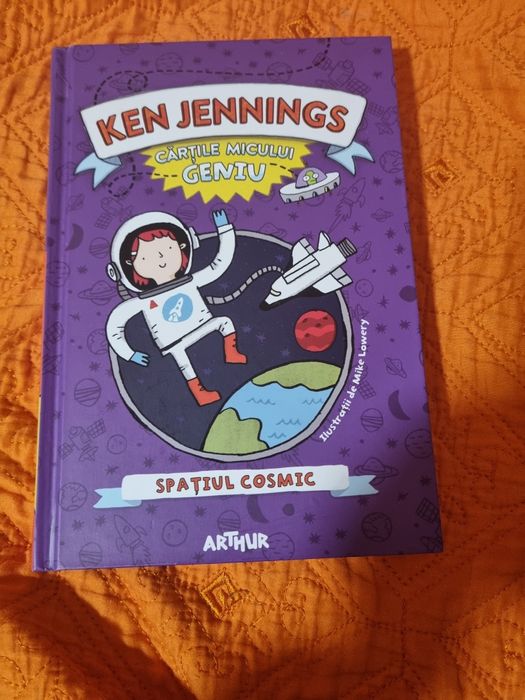 Cartea cărțile micului geniu spațiul cosmic