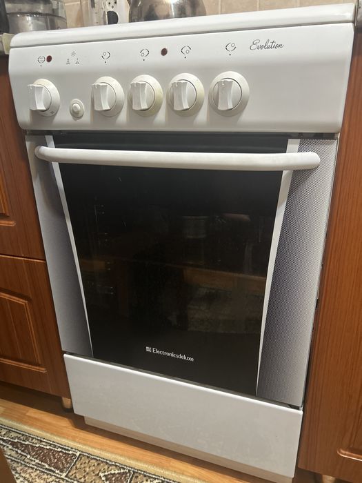 Кухонная плита Electronicsdeluxe Evolution