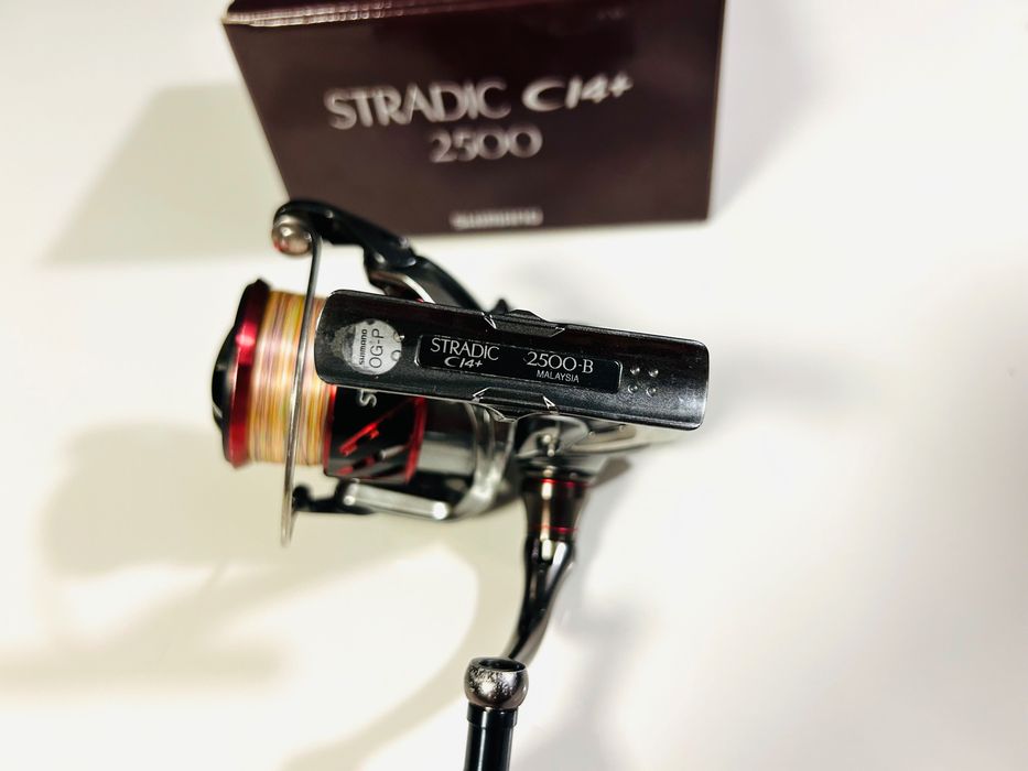 Спининг макара Shimano Stradic Ci4+ 2500