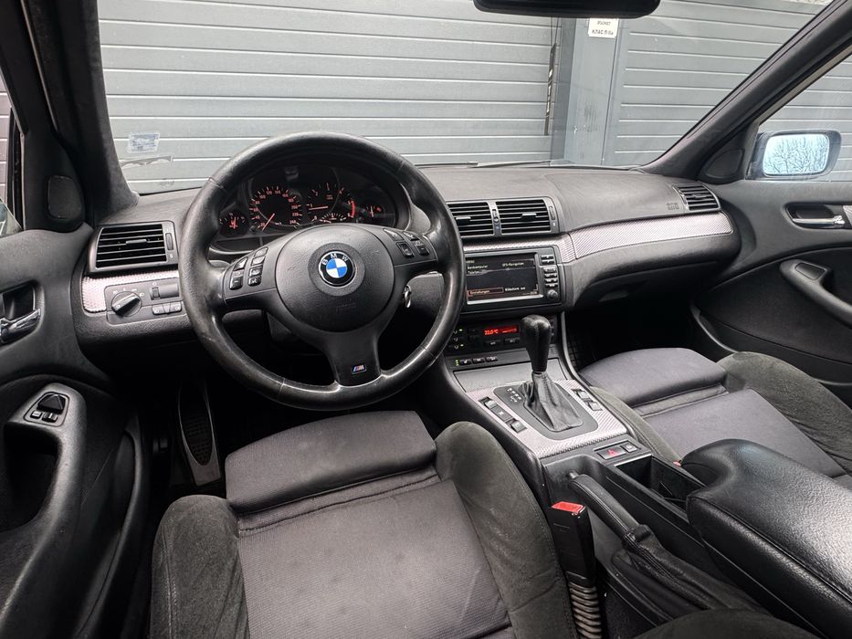 BMW E46 Touring ///M pack 330xd 4х4 204к.с НА ЧАСТИ