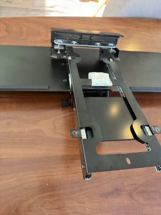 Vand suport Ergotron tastatura