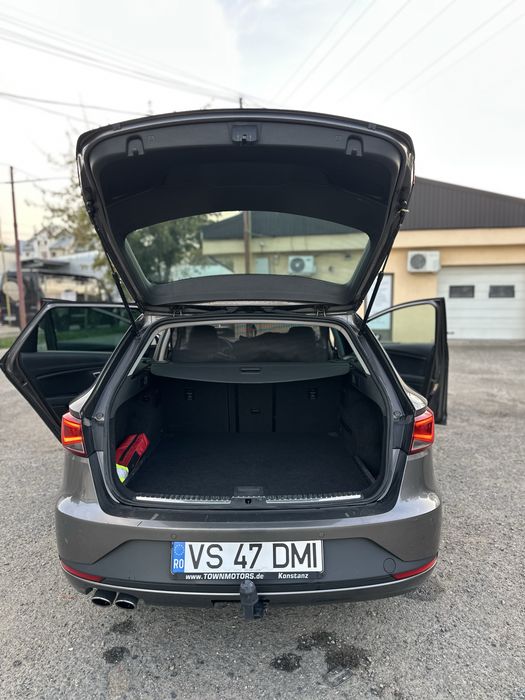 SEAT LEON FR - 2014 - 2.0 - 184 CP - 6+1 TREPTE
