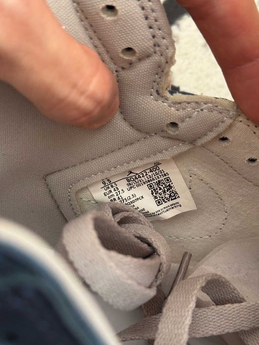 Nike Air Jordan 1 Retro High '85 Georgetown Marimea 43 Noi Cu Cutie