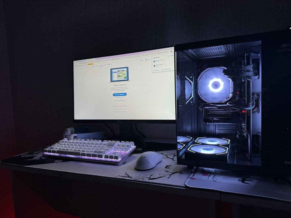 Компьютер Игровой Rtx 5060ti
