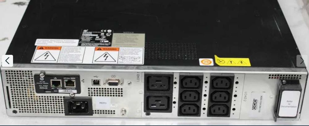 HPE R/T3000 Gen5 High Voltage INTL UPS 2700W, 3000VA