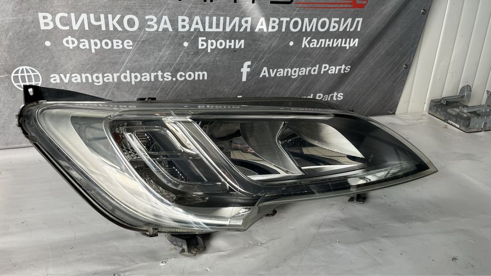 3 броя ляв и 2 бродесен фар Fiat Ducato, Citroen Jumper, Peugeot Boxer