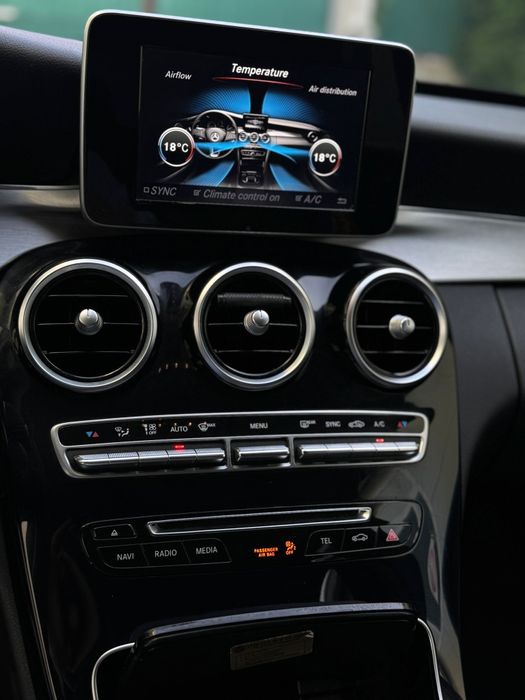 Vând Mercedes Benz C- Klasse, C200( Blue Tec), diesel, Euro 6, automat