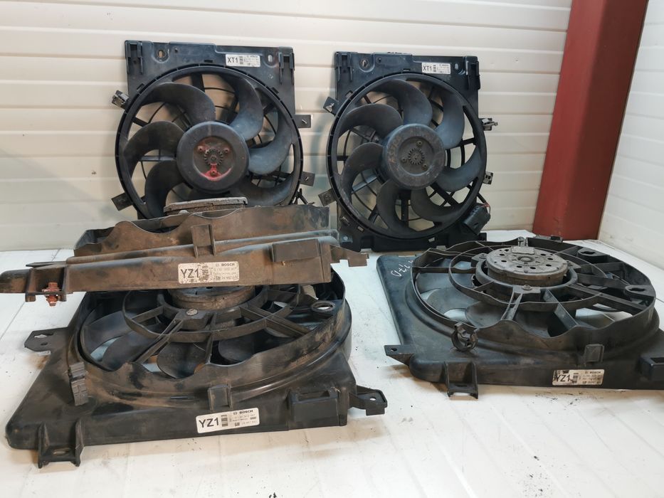 Electroventilator termocupla Opel astra h 1.7dci 100lei