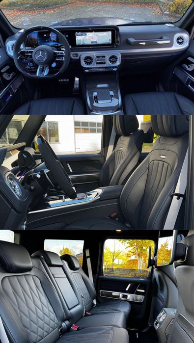 Mercedes benz G63 MY2025 facelift Skidka