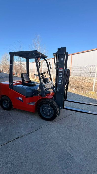 Motostivuitor 3 tone diesel heli rate leasing stivuitor Nou 2026