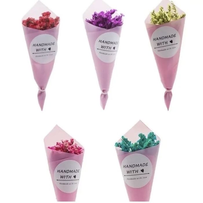 Кулечки цветы искусственные