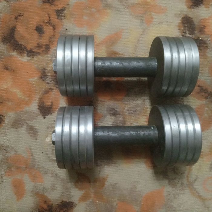 Разборные гантели