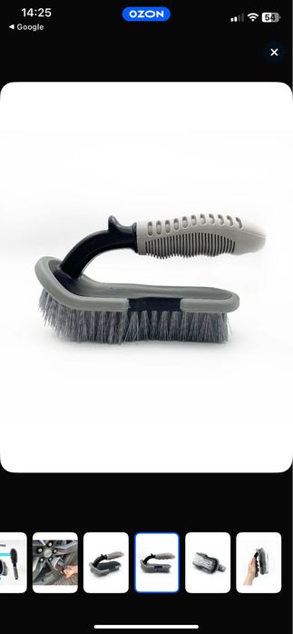 Шетка для очистки шин и дисков