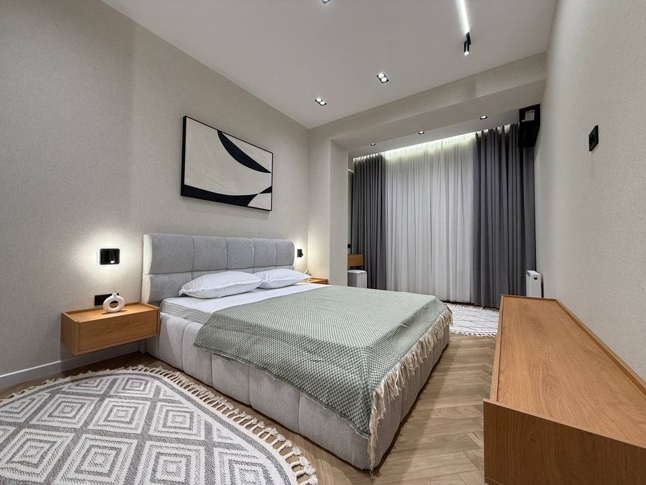 Жк Shahriabad 2х-комнатная 51м2 Евроремонт