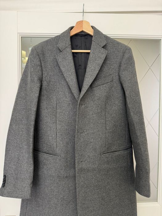 Пальто мужское banana republic