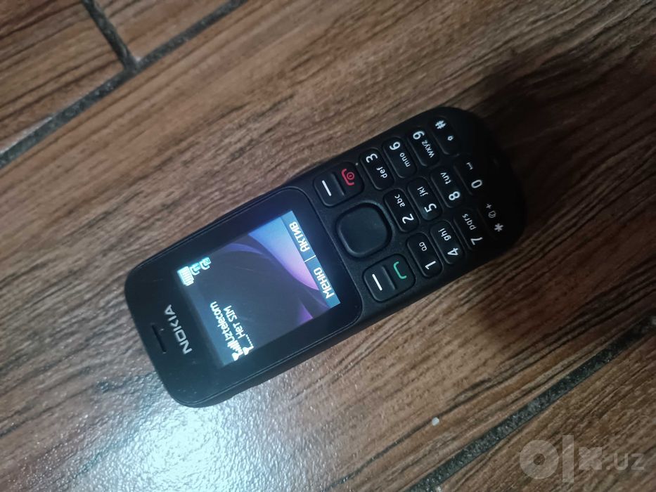 Nokia 101 Telefon. 2 SIM karta. Original