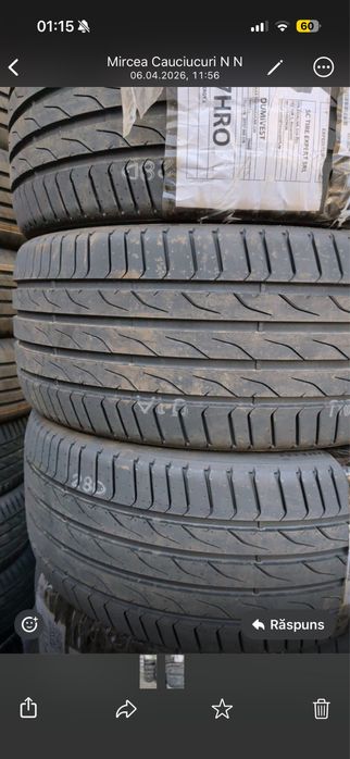 Anvelope Pirelli/Continental