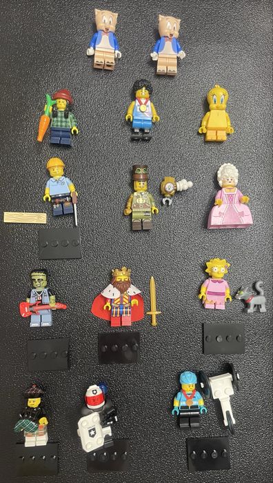 Minifigurine lego