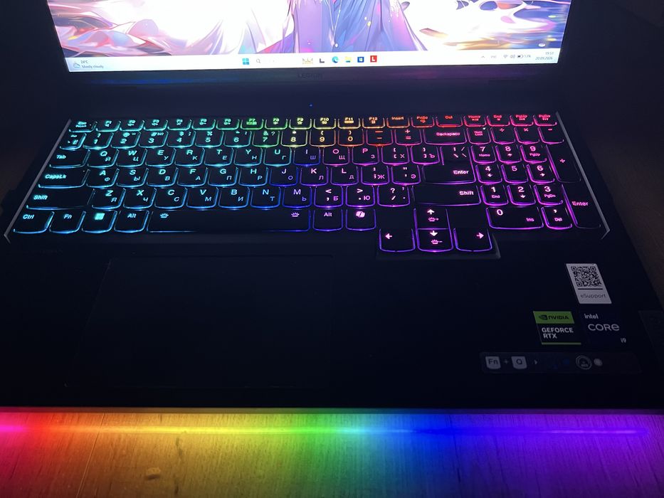 Lenovo legion pro 7