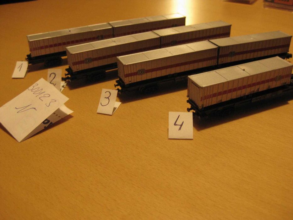 Контейнеровози Роко, Австрия,мащаб 1:160, 300123