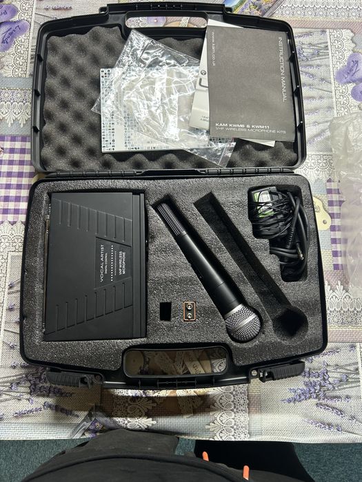 Sistem de microfoane wireless professional