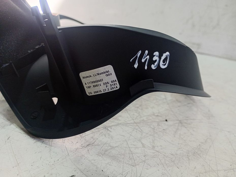 Ornament bord a1176800007 Mercedes Benz GLA-Class X156 (2013 - 2017) 2.2 cdi OM651.930