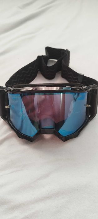 Очила Raven Sniper Crew MX black – blue mirror