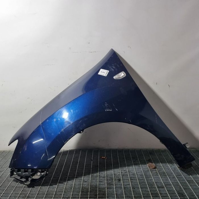 Aripa Stanga Fata Dacia Sandero 2 2012 - 2016 4 Usi Bleu Cosmos TERPR (1472)