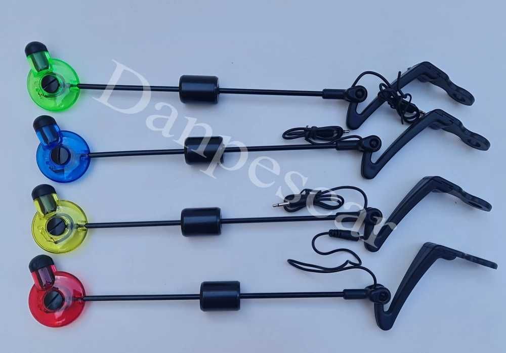 Set 4 Swingeri cu bile magnetice si Iluminare Wind Blade 288