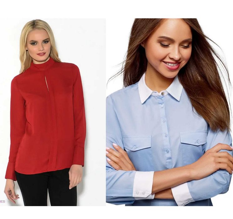 Блузки Б/У 48-50