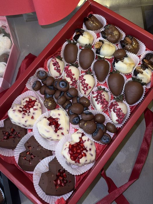 Клубника в шоколаде