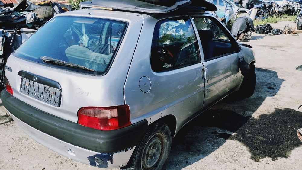 Ситроен Саксо бензин. Само на части