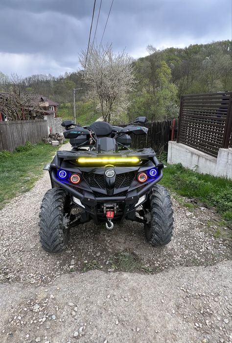 Cf moto 600 EPS ( nu 520, 625, 850)