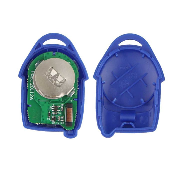 Автоключ с 3 бутона за Ford Transit комплект!