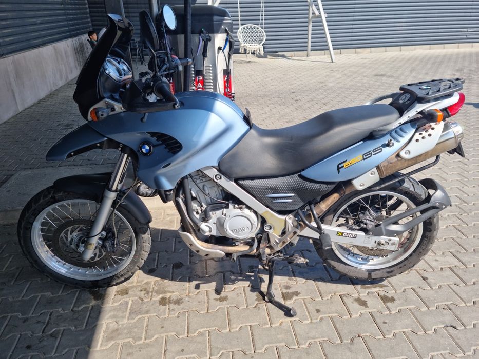 BMW F650GS 2000 ABS adventure