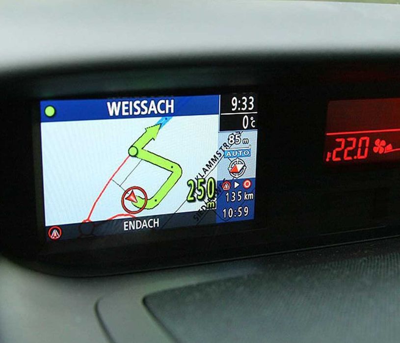 Card cu hartile Romaniei de navigatie pentru Mazda CX7 si Mazda 3BL