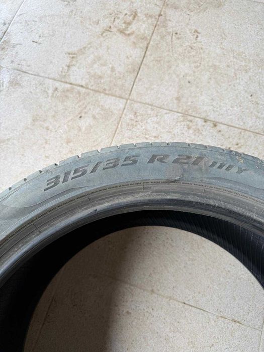 Anvelope de vara Pirelli PZERO Runflat RFT RSC 275/40/21 - 315/35/21