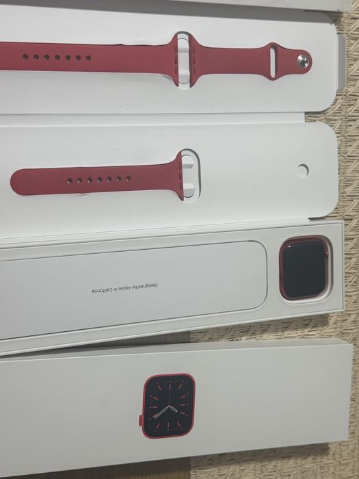 Apple watch series 6 44 mm Red edition