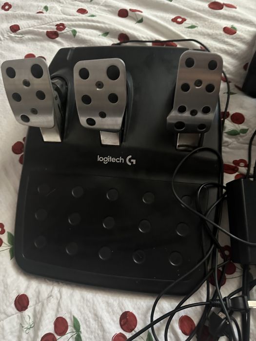 Игровой руль logitech g29