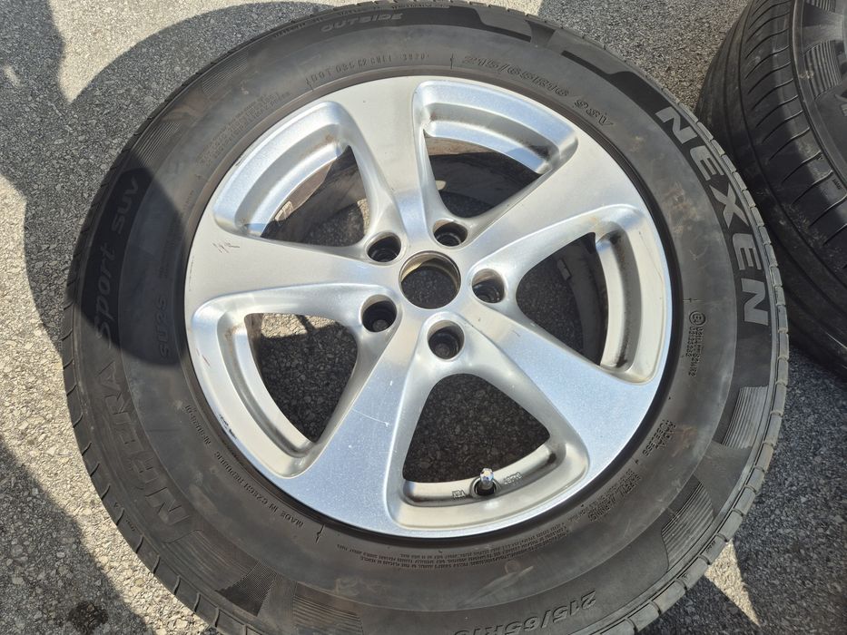 5х112/16 Borbet VW Audi Skoda Seat 5х112/16 Фолксваген Tiguan Ауди