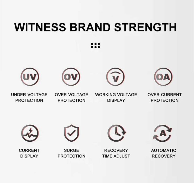 16A защита от пренапрежение