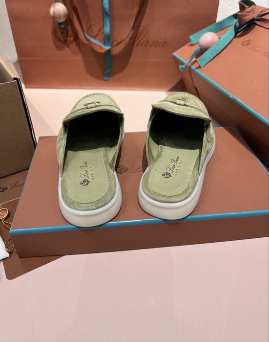 Loro Piana Half Loafer
